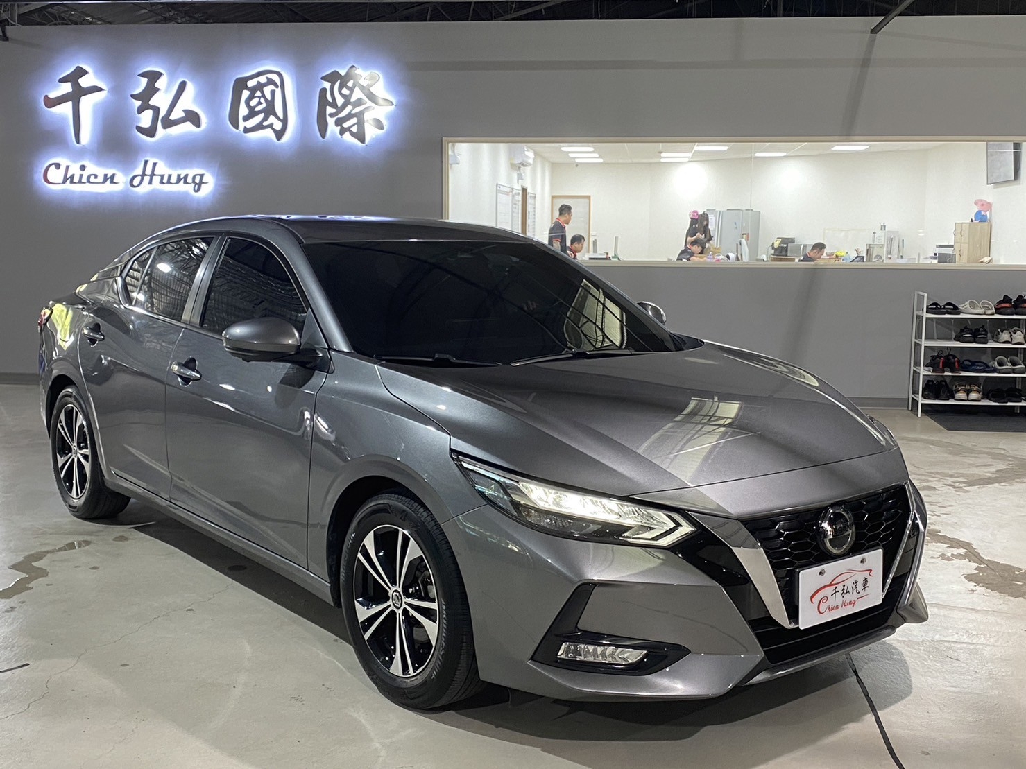 正2021年♦️Nissan Sentra 1.6尊爵版♦️  第2張相片