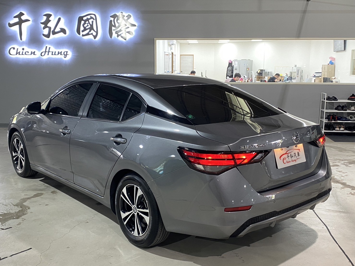 正2021年♦️Nissan Sentra 1.6尊爵版♦️  第4張相片