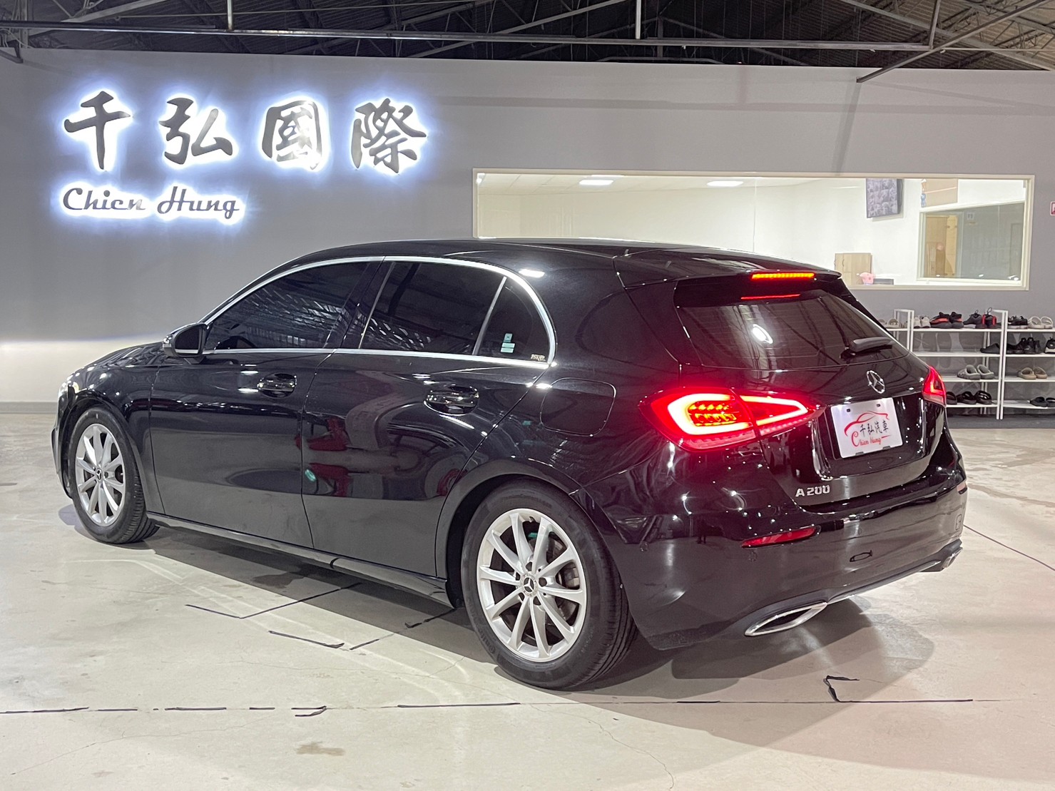 正2019年♦️M-Benz A-Class A200♦️  第3張相片