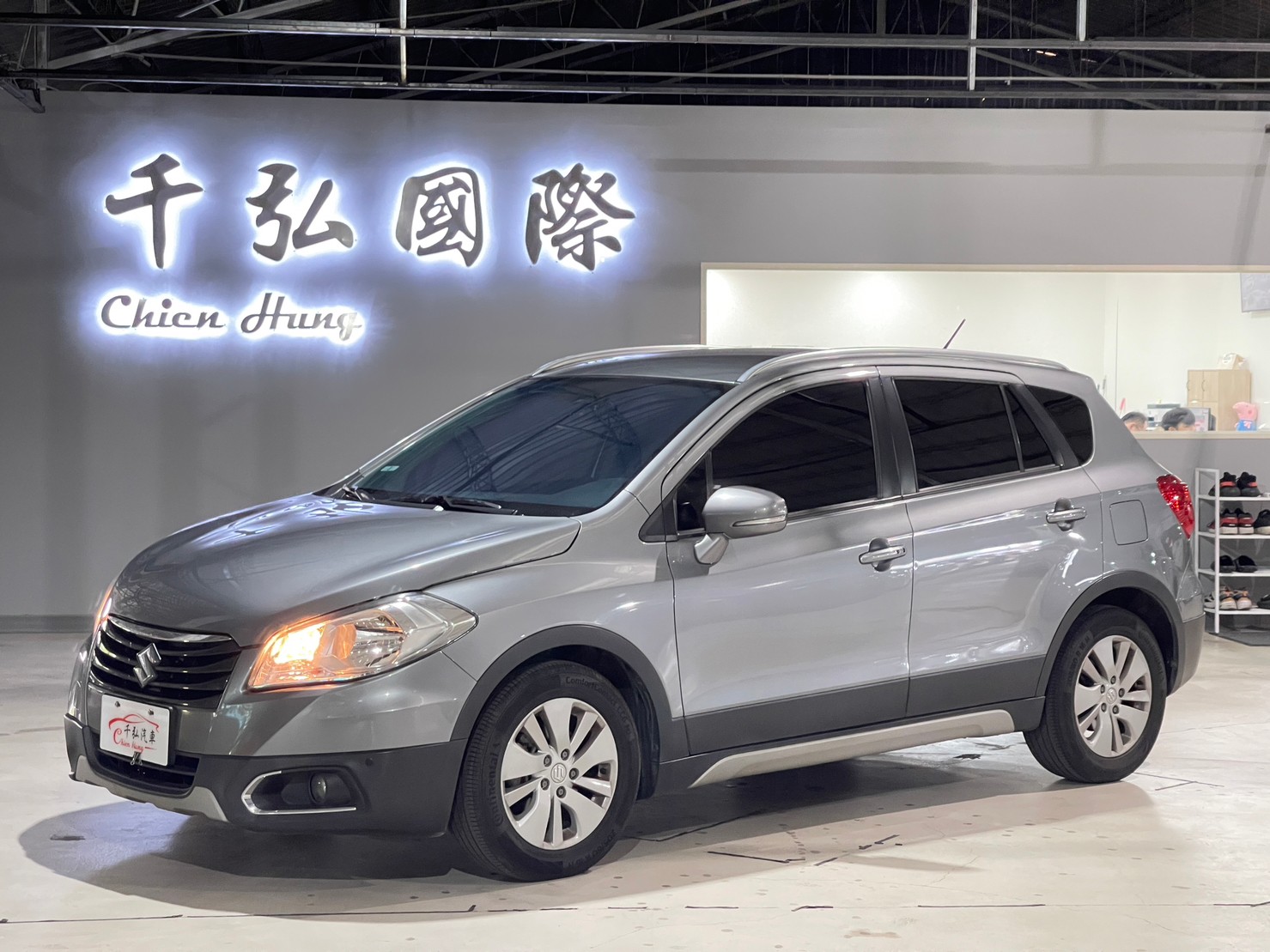 正2015年♦️Suzuki SX4 Crossover 1.6 GL Plus♦️  第1張相片