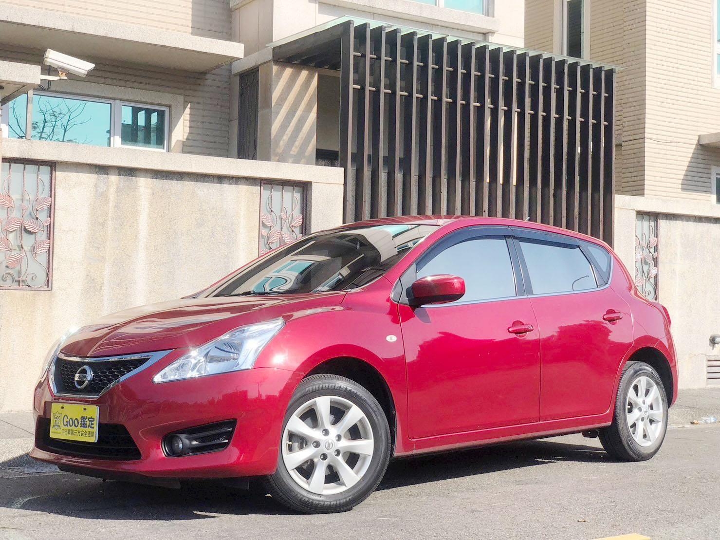 ♦️正2014年式出廠 Nissan Tiida 5D 豪華影音版♦️  第1張相片