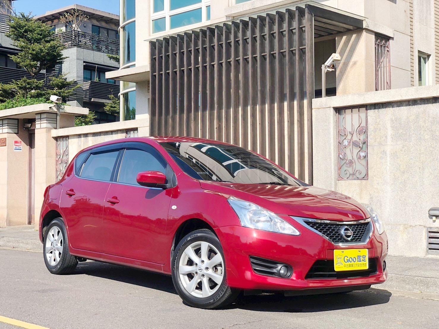 ♦️正2014年式出廠 Nissan Tiida 5D 豪華影音版♦️  第2張相片