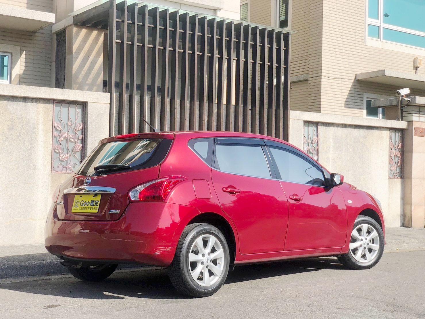 ♦️正2014年式出廠 Nissan Tiida 5D 豪華影音版♦️  第3張相片