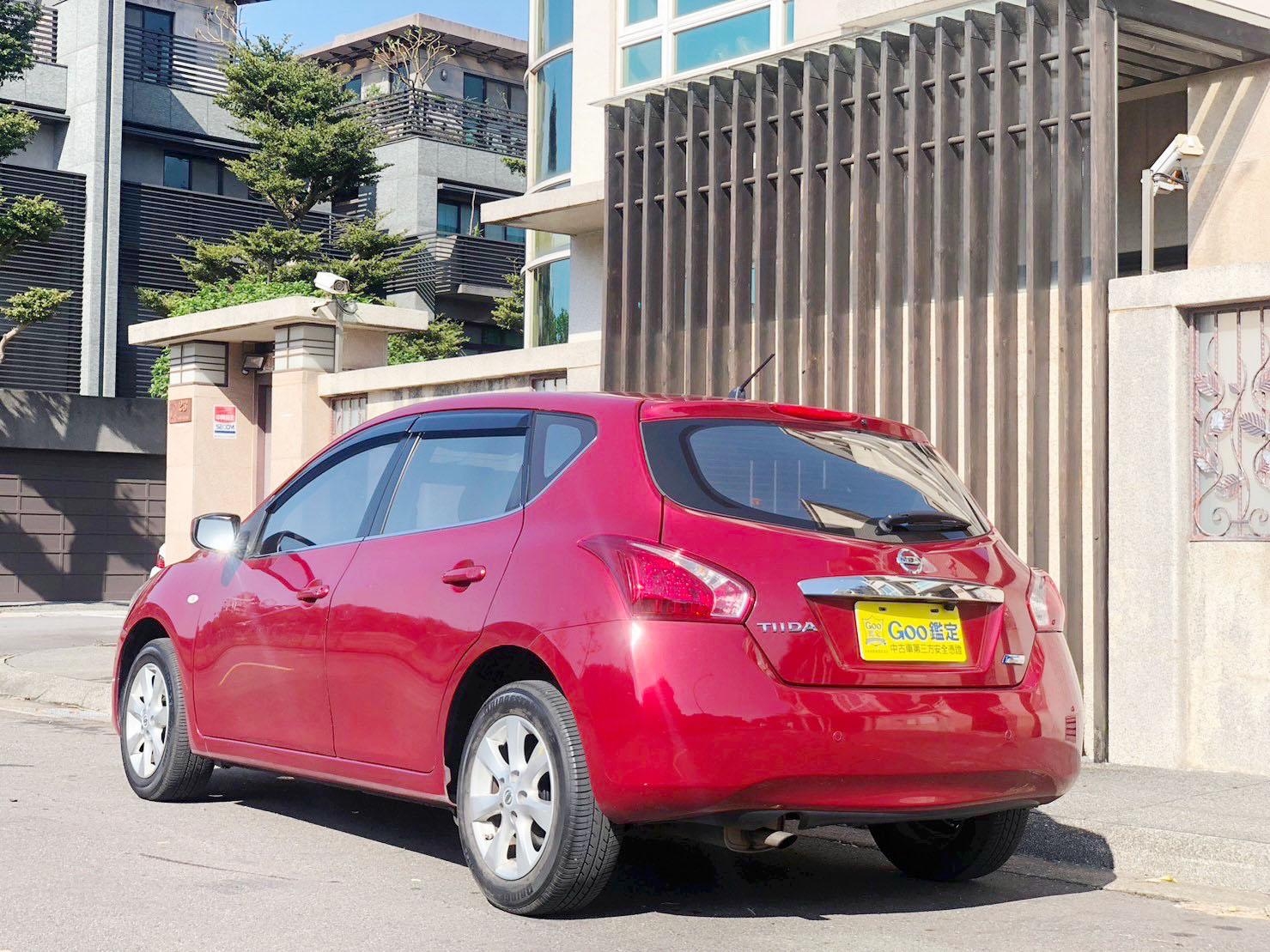 ♦️正2014年式出廠 Nissan Tiida 5D 豪華影音版♦️  第4張相片