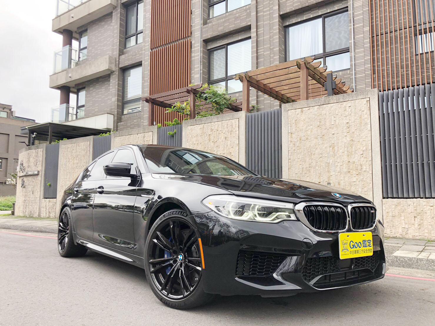 ♦️正2018年出廠 BMW 5-Series Sedan M5 Racing Package♦️  第2張相片