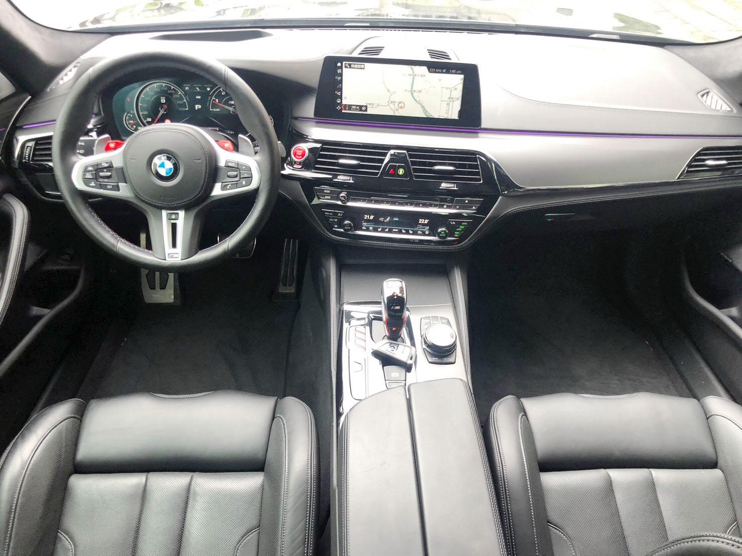 ♦️正2018年出廠 BMW 5-Series Sedan M5 Racing Package♦️  第5張相片