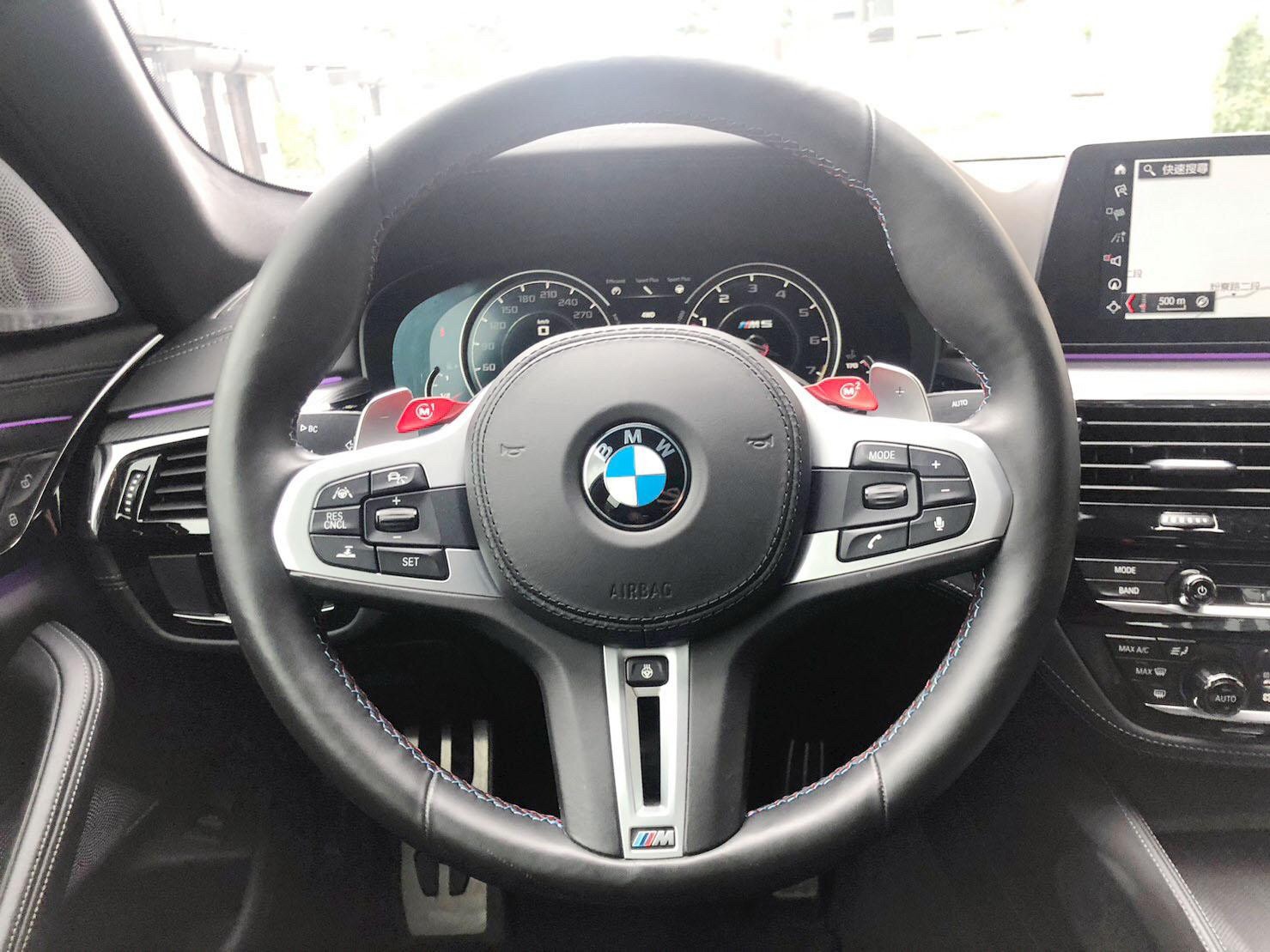 ♦️正2018年出廠 BMW 5-Series Sedan M5 Racing Package♦️  第8張相片