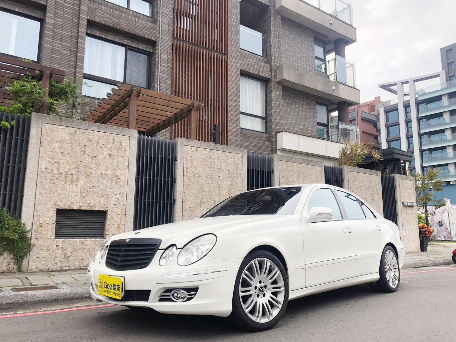 ♦️正2008年式 M-Benz E-Class E350♦️  第1張相片