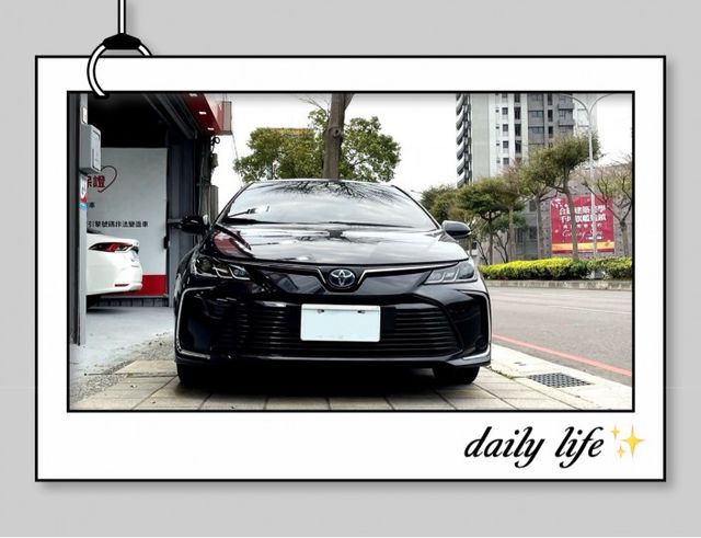 2022年 ALTIS HYBRID 尊爵  全速域跟車 / 倒車影像 / 盲點 / 車偏 / 恆溫 / 原版件  第2張相片
