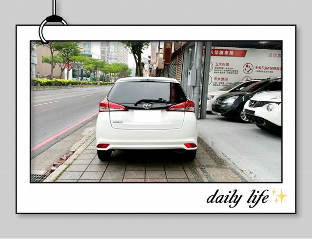 2020年 YARIS 1.5  第5張相片