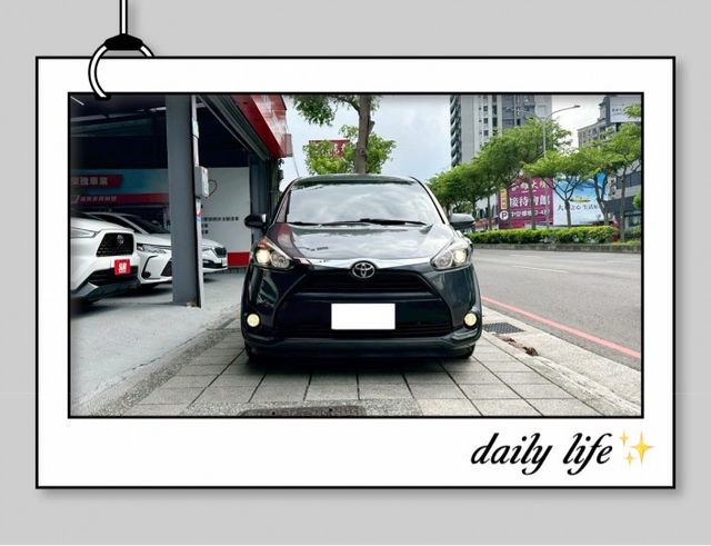 2019年 TOYOTA SIENTA 1.8 五人座 豪華版 原版件 認證車  第2張相片