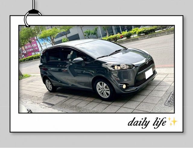 2019年 TOYOTA SIENTA 1.8 五人座 豪華版 原版件 認證車  第3張相片