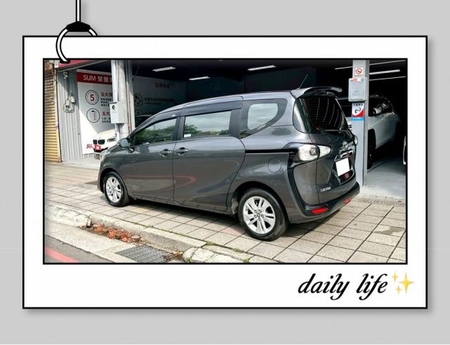 2019年 TOYOTA SIENTA 1.8 五人座 豪華版 原版件 認證車  第4張相片