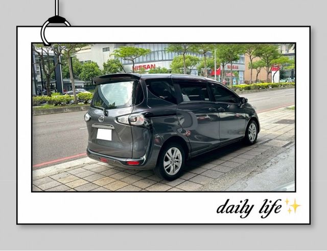 2019年 TOYOTA SIENTA 1.8 五人座 豪華版 原版件 認證車  第6張相片