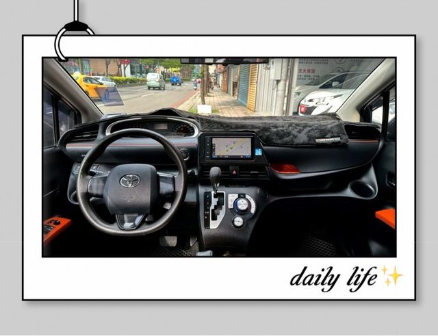 2019年 TOYOTA SIENTA 1.8 五人座 豪華版 原版件 認證車  第9張相片