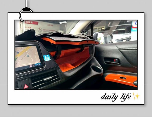 2019年 TOYOTA SIENTA 1.8 五人座 豪華版 原版件 認證車  第14張相片