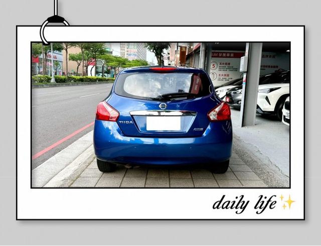 2015年 NISSAN TIIDA 1.6 五門 低里程 只跑5萬  第5張相片