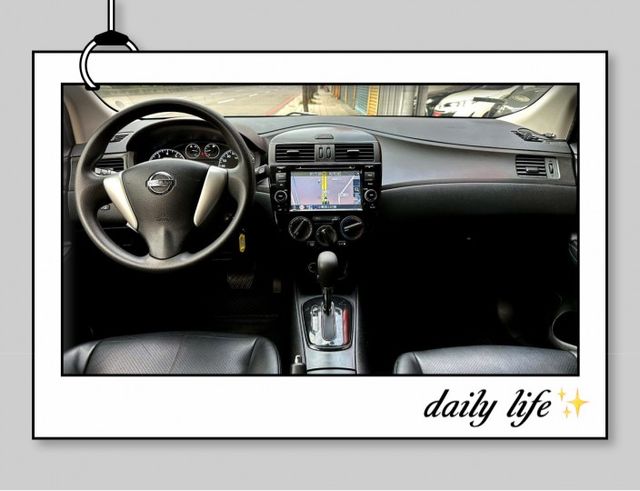 2015年 NISSAN TIIDA 1.6 五門 低里程 只跑5萬  第7張相片
