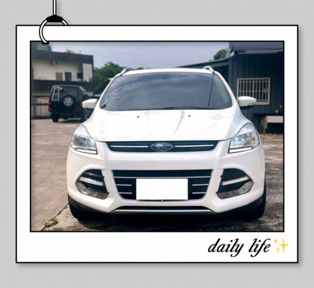 2015年 福特 KUGA 1.5T 時尚經典型 最頂級  小改後 全車原版件  第2張相片
