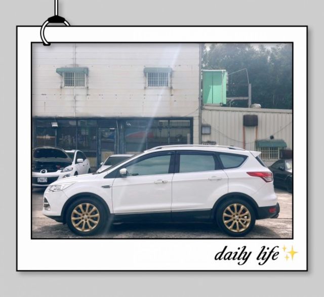 2015年 福特 KUGA 1.5T 時尚經典型 最頂級  小改後 全車原版件  第6張相片