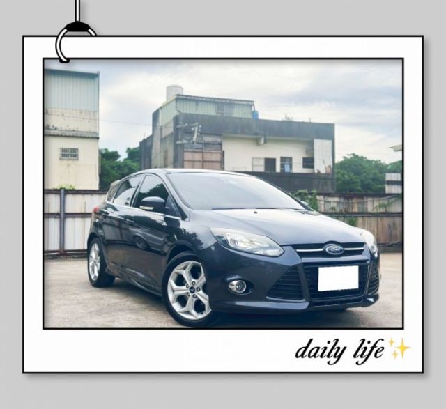 2014年 福特 FOCUS 2.0 柴油 5門  認證車 原版件  第3張相片