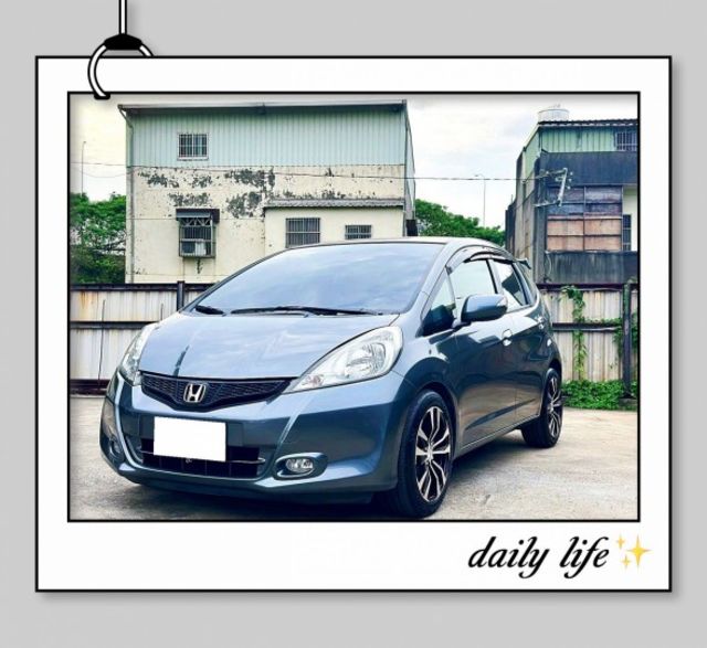 2012年 HONDA FIT VTI-S 認證車 實車銷售 歡迎洽詢  第1張相片
