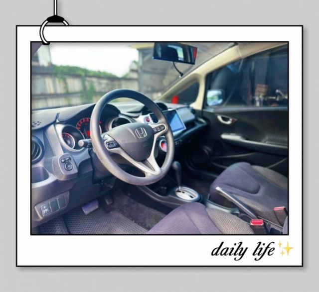 2012年 HONDA FIT VTI-S 認證車 實車銷售 歡迎洽詢  第4張相片