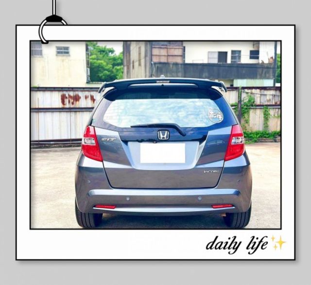 2012年 HONDA FIT VTI-S 認證車 實車銷售 歡迎洽詢  第14張相片