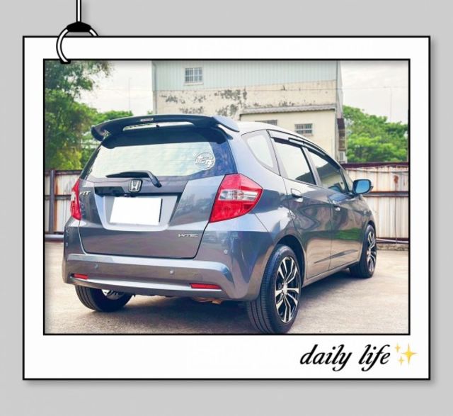 2012年 HONDA FIT VTI-S 認證車 實車銷售 歡迎洽詢  第15張相片