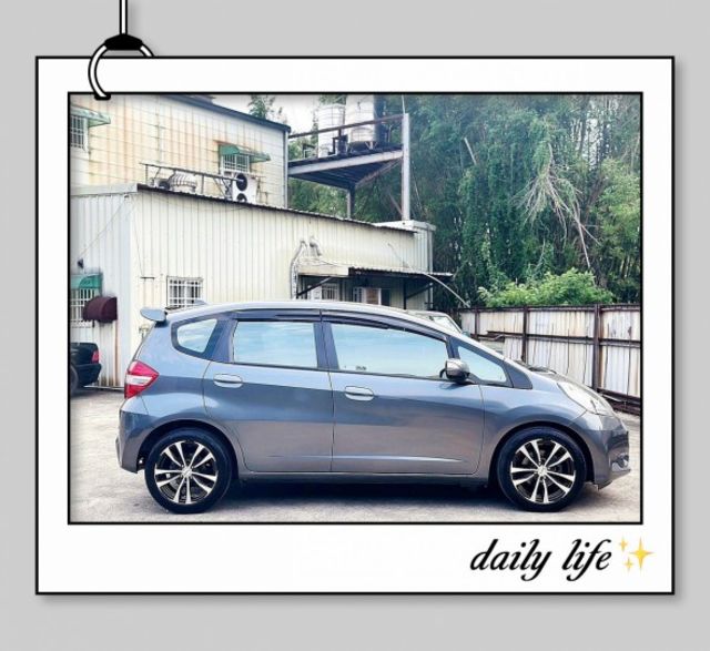 2012年 HONDA FIT VTI-S 認證車 實車銷售 歡迎洽詢  第17張相片