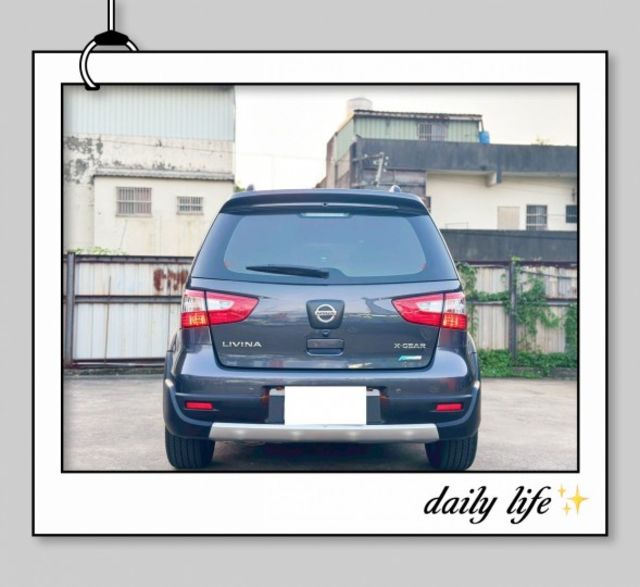 2018年 NISSAN LIVINA 旗艦版 實跑2千 ! 認證車  全車原版件  第5張相片
