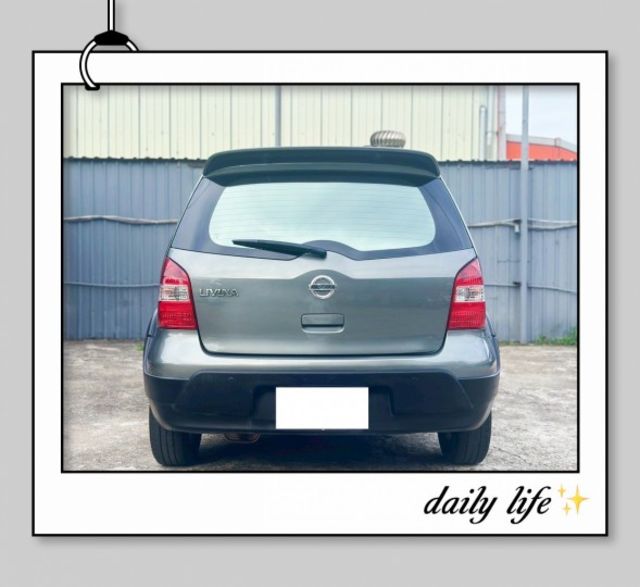 2013年 NISSAN LIVINA S版 認證車  第12張相片