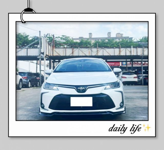 2021年 TOYOTA ALTIS 豪華+  配備: I-KEY / 摸門 / ACC跟車 / 車偏 / 恆溫  第2張相片