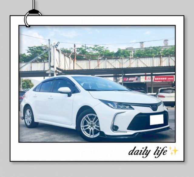 2021年 TOYOTA ALTIS 豪華+  配備: I-KEY / 摸門 / ACC跟車 / 車偏 / 恆溫  第3張相片