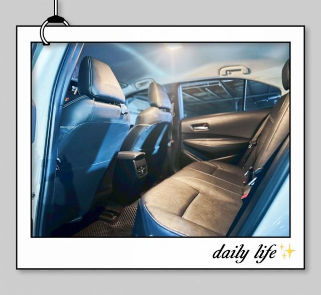 2021年 TOYOTA ALTIS 豪華+  配備: I-KEY / 摸門 / ACC跟車 / 車偏 / 恆溫  第13張相片