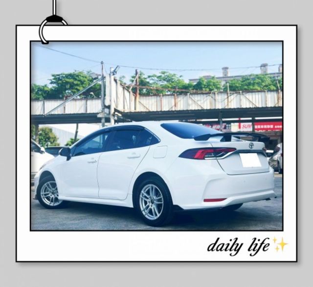 2021年 TOYOTA ALTIS 豪華+  配備: I-KEY / 摸門 / ACC跟車 / 車偏 / 恆溫  第17張相片