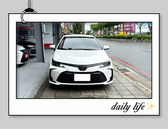 2023年 TOYOTA ALTIS 經典版 里程3萬  第2張相片