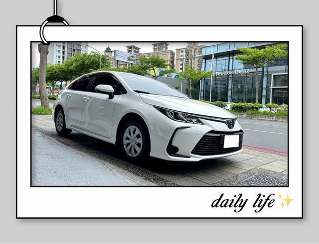 2023年 TOYOTA ALTIS 經典版 里程3萬  第5張相片
