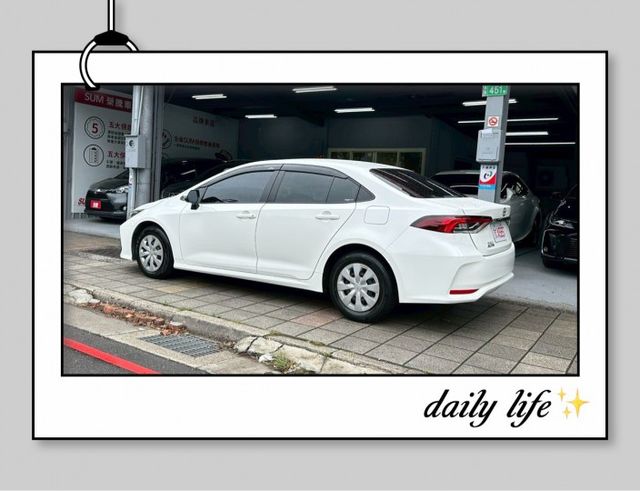2023年 TOYOTA ALTIS 經典版 里程3萬  第6張相片