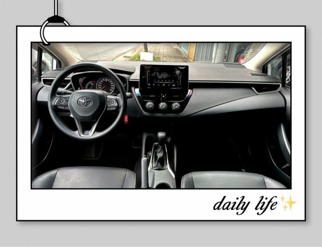 2023年 TOYOTA ALTIS 經典版 里程3萬  第8張相片