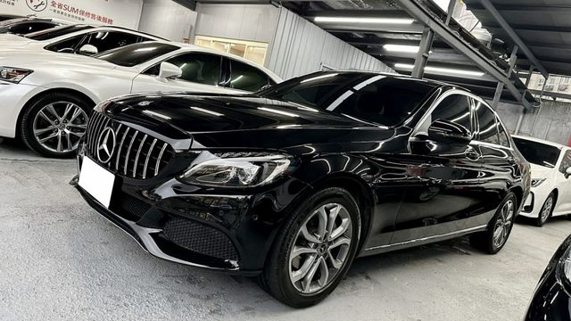 2017 / 18  M-Benz C-Class Sedan C200 Avantgarde  第1張相片