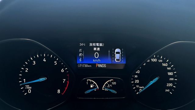 2017年 FOCUS 1.5 頂級 運動型 S版 只跑7萬 低里程 車況優  第2張相片