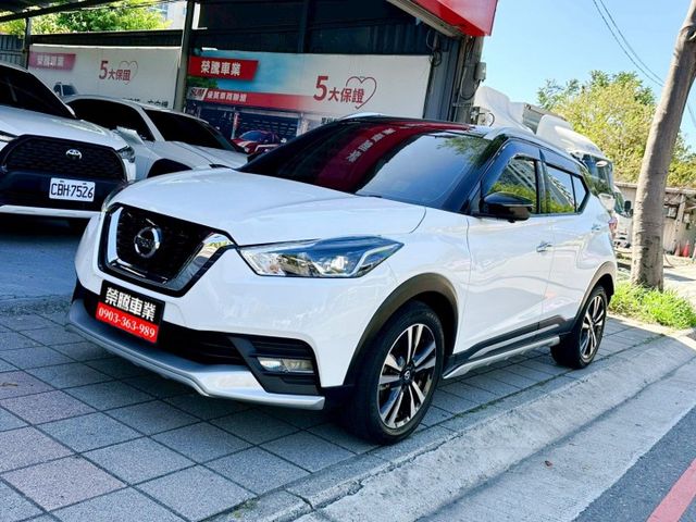 2021年 NISSAN KICKS 智行旗艦版 原版件 車況認證 只跑2萬公里  第2張相片