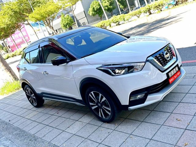 2021年 NISSAN KICKS 智行旗艦版 原版件 車況認證 只跑2萬公里  第4張相片