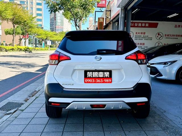 2021年 NISSAN KICKS 智行旗艦版 原版件 車況認證 只跑2萬公里  第6張相片