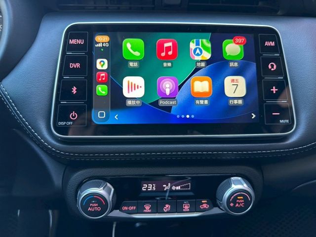 2021年 NISSAN KICKS 智行旗艦版 原版件 車況認證 只跑2萬公里  第16張相片