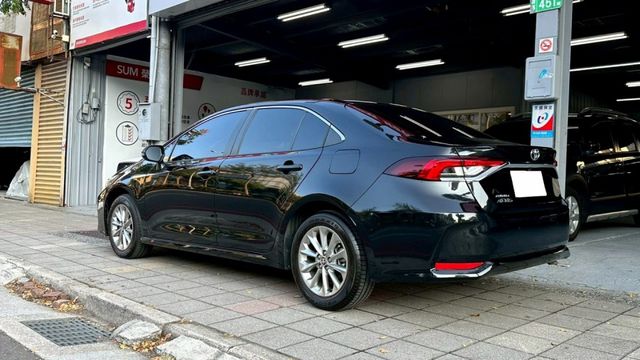 2022年 ALTIS 1.8  I-KEY / 全速域跟車 / 認證車 全原版件 / 只跑1萬  第4張相片