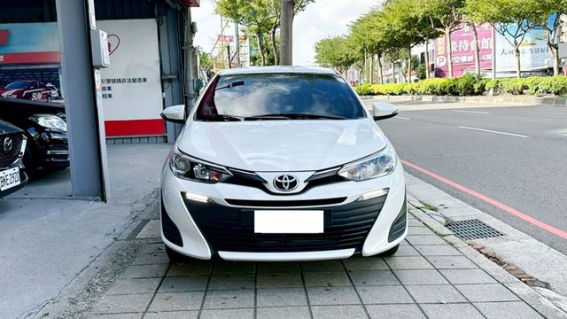 2019年 TOYOTA VIOS 1.5 里程2萬 車況認證  第3張相片