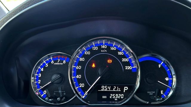 2019年 TOYOTA VIOS 1.5 里程2萬 車況認證  第10張相片