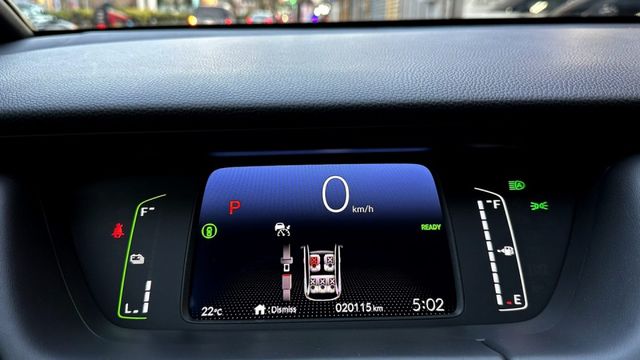 2025年 HONDA FIT E:HEV 1.5 油電款 原版件 原廠保固中  第8張相片